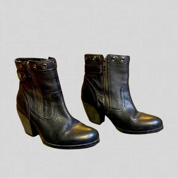 Very Cool Women’s Harley Davidson Ankle Boots🏍🏍 Excellent condition⭐️ Size 7 - Picture 2 of 12